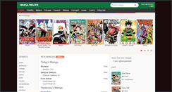 Desktop Screenshot of mangareader.info