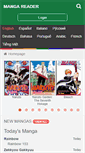 Mobile Screenshot of mangareader.info